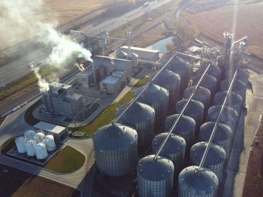 CBAM / Industrial plant for the production of ammonia